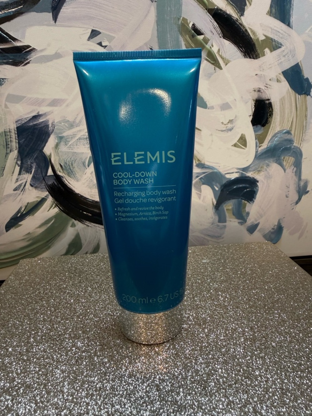 *NEW*6.7oz* ELEMIS Cool-Down Body Wash in Teal Tube